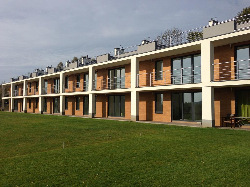 Bajkowa Plaza - Amber Lägenhet Gdańsk Exteriör bild