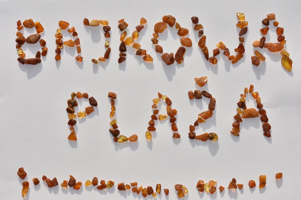 Bajkowa Plaza - Amber Lägenhet Gdańsk Exteriör bild